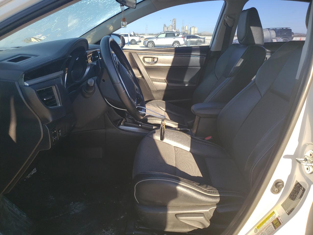 2015 Toyota Corolla VIN 5YFBURHE5FP182956 Copart auction photo, front end damage thumbnail 7