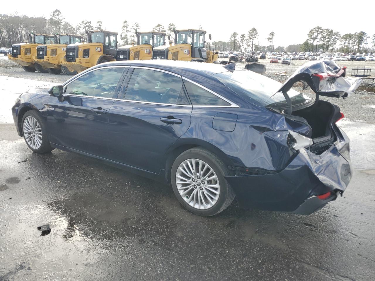 2021 Toyota Avalon VIN 4T1DA1AB0MU001356 Copart auction photo, rear end damage thumbnail 2