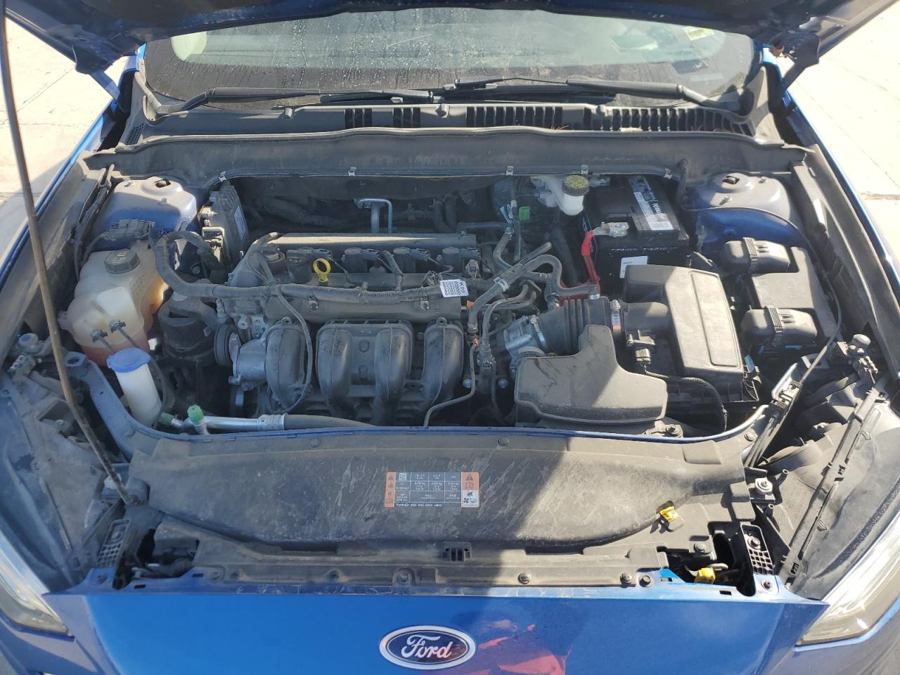 2018 Ford Fusion VIN 3FA6P0H79JR120958 Copart auction photo, rear end damage thumbnail 11