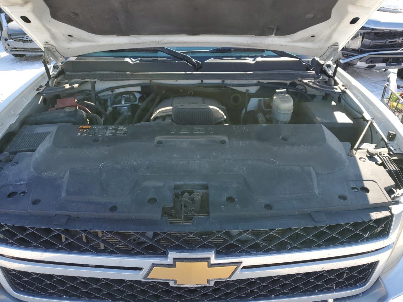 2013 Chevrolet Silverado VIN 1GC0KVCG9DZ219380 Copart auction photo, vandalism damage thumbnail 11