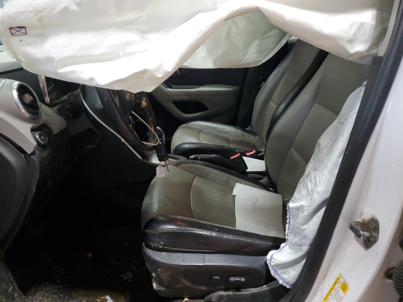 2015 Chevrolet Trax VIN 3GNCJTSB5FL240691 Copart auction photo, front end damage thumbnail 7