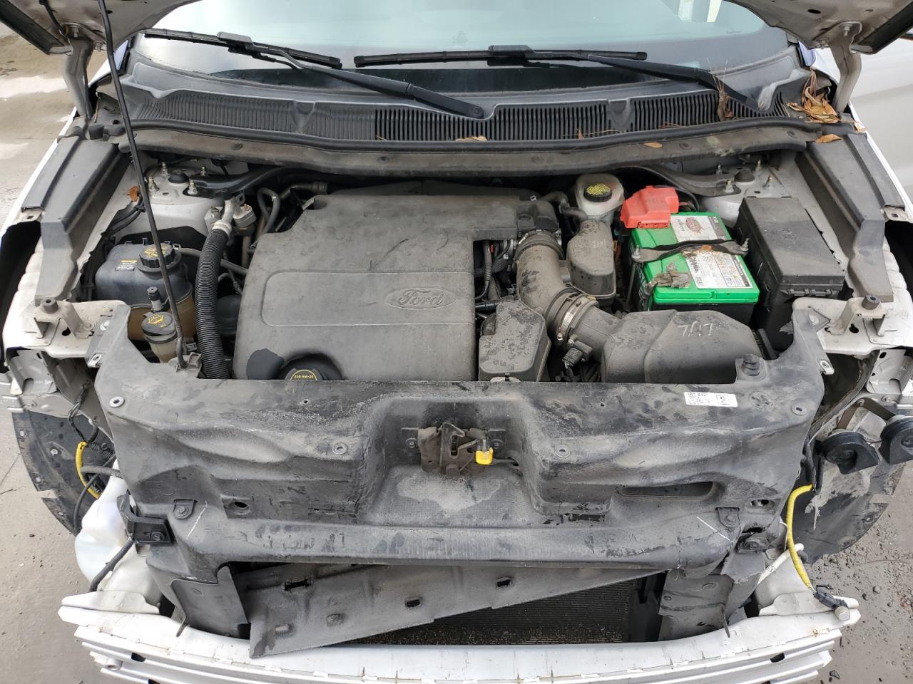 2015 Ford Explorer VIN 1FM5K7F88FGC46103 Copart auction photo, front end / minor dent/scratches damage thumbnail 12