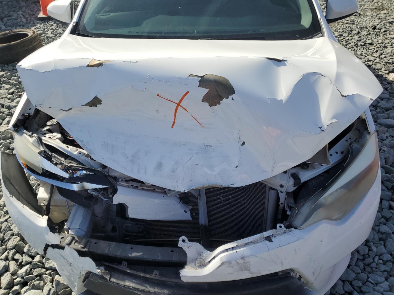 2016 Toyota Corolla VIN 5YFBURHE9GP514222 Copart auction photo, front end / rear end damage thumbnail 12