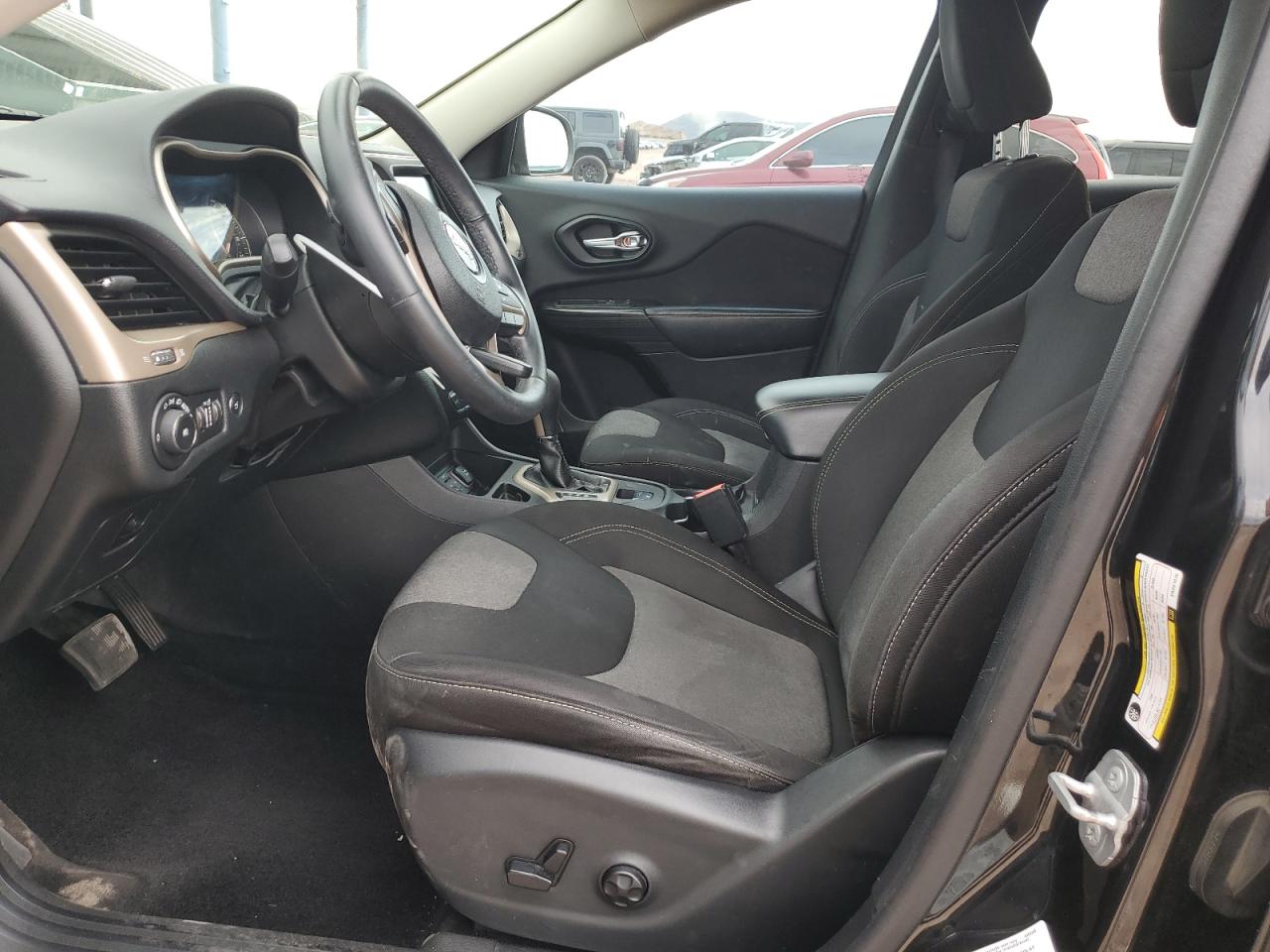 2014 Jeep Grand Cherokee VIN 1C4PJLCSXEW221510 Copart auction photo, front end damage thumbnail 7