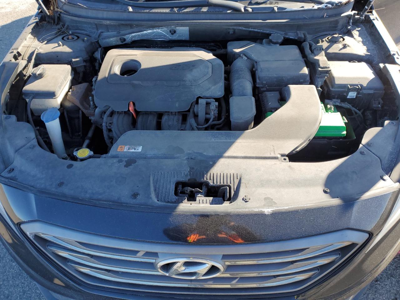 2015 Hyundai Sonata VIN 5NPE34AF2FH168533 Copart auction photo, rear end / minor dent/scratches damage thumbnail 12