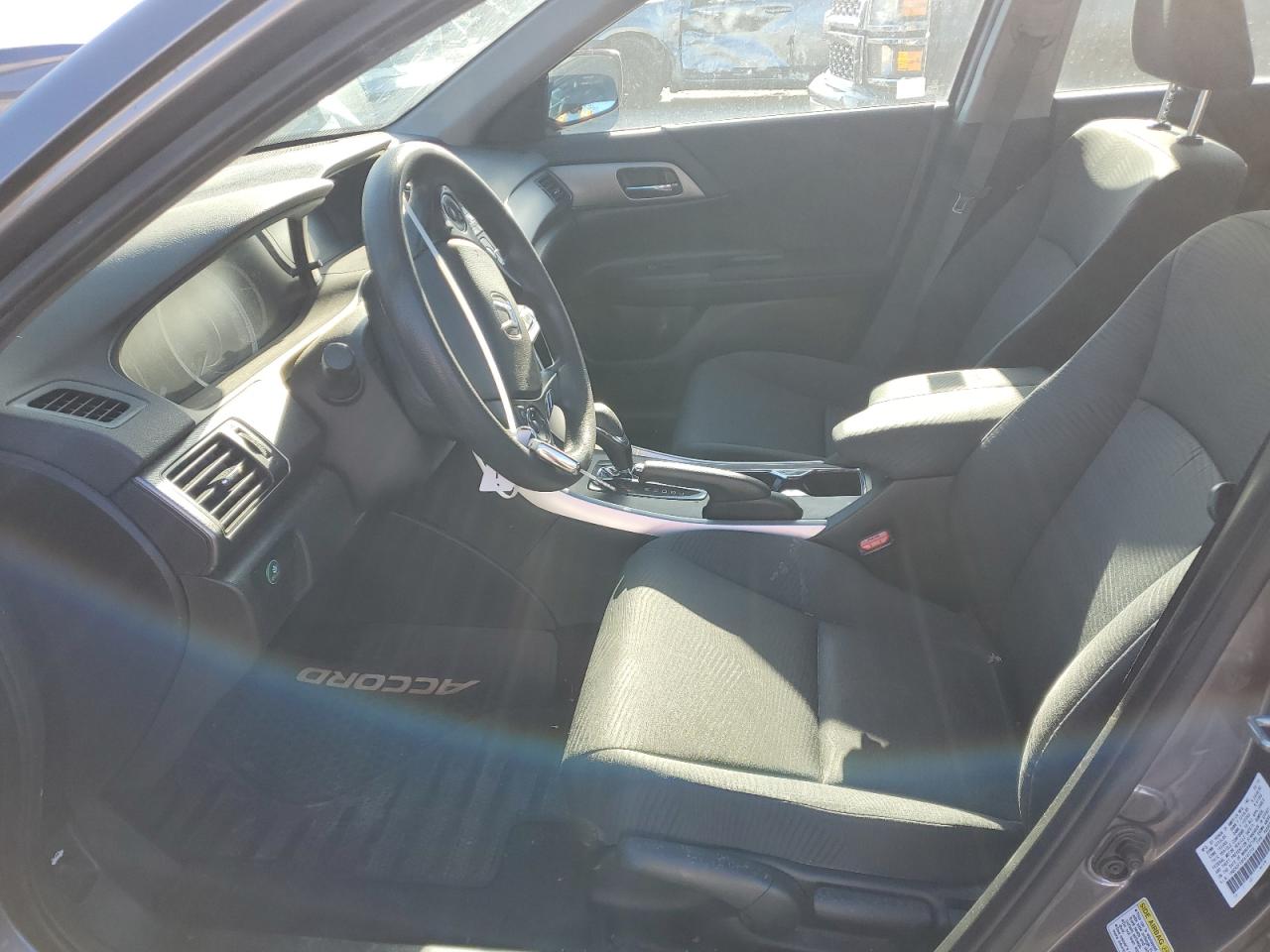 2015 Honda Accord VIN 1HGCR2F38FA187718 Copart auction photo, rear end / front end damage thumbnail 7