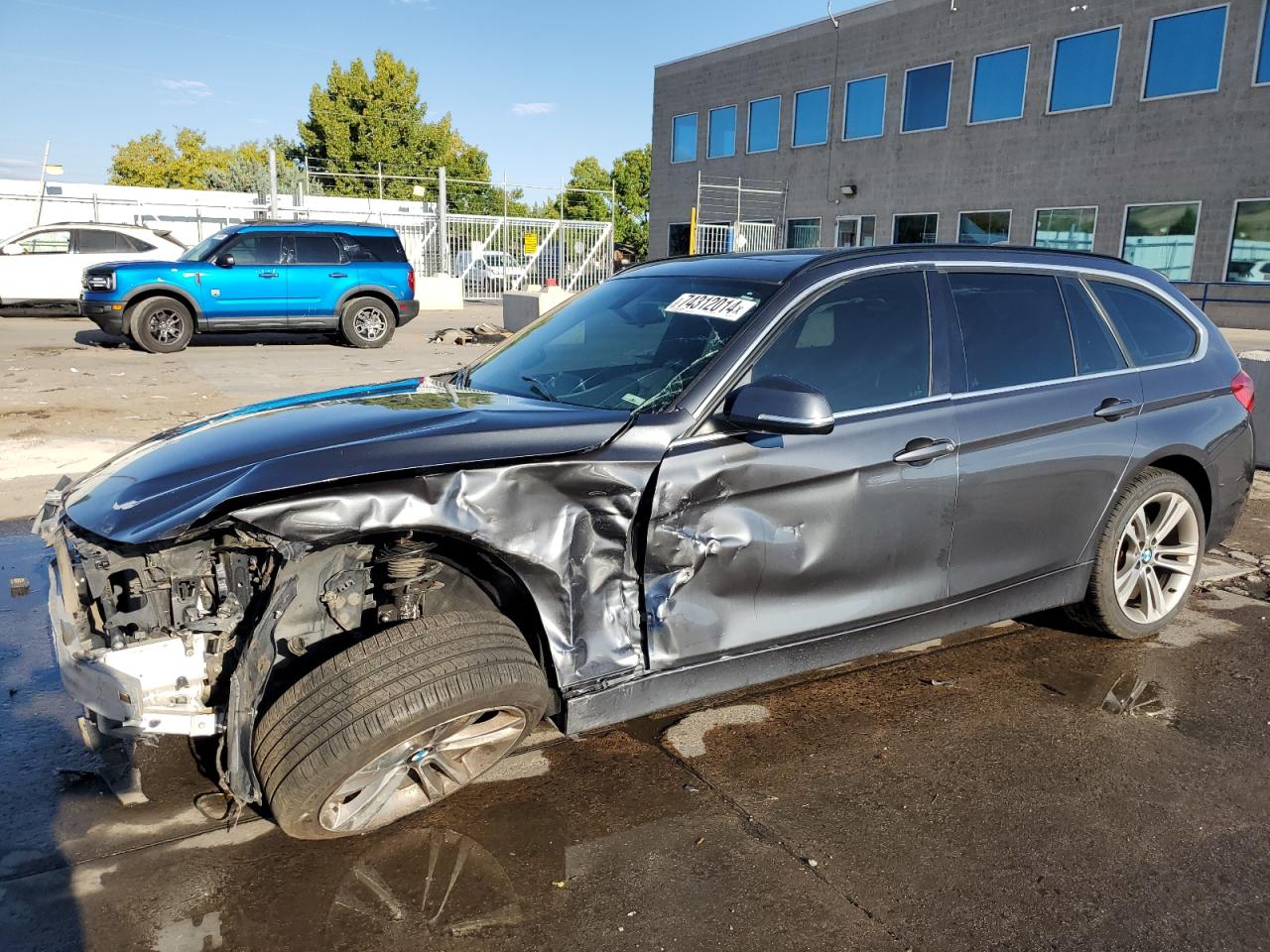 2016 BMW 3er VIN WBA8G5C59GK442905