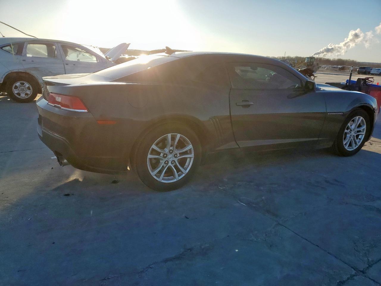 2014 Chevrolet Camaro VIN 2G1FA1E35E9260903 Copart auction photo, front end damage thumbnail 3