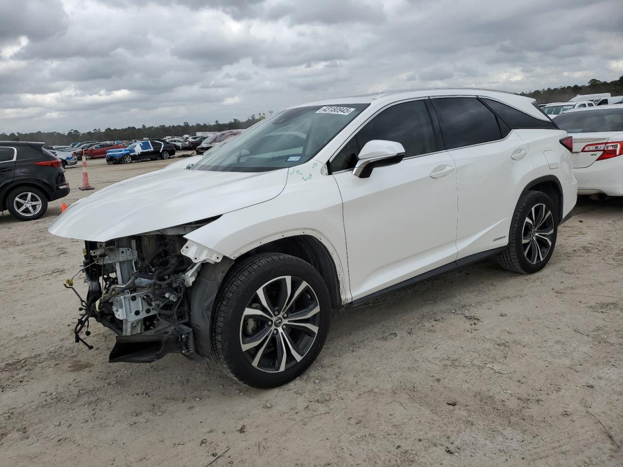 2018 Lexus RX VIN JTJDGKCA4J2003743
