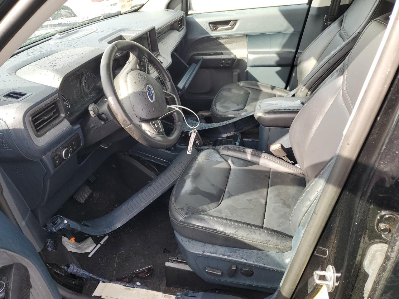 2023 Ford Maverick VIN 3FTTW8E36PRA08689 Copart auction photo, water/flood damage thumbnail 7