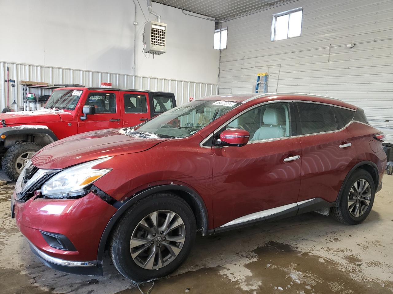 2016 Nissan Murano VIN 5N1AZ2MH1GN117553