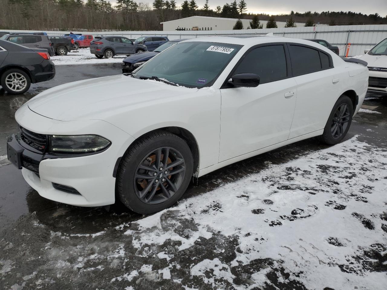 2019 Dodge Charger VIN 2C3CDXJG6KH730441
