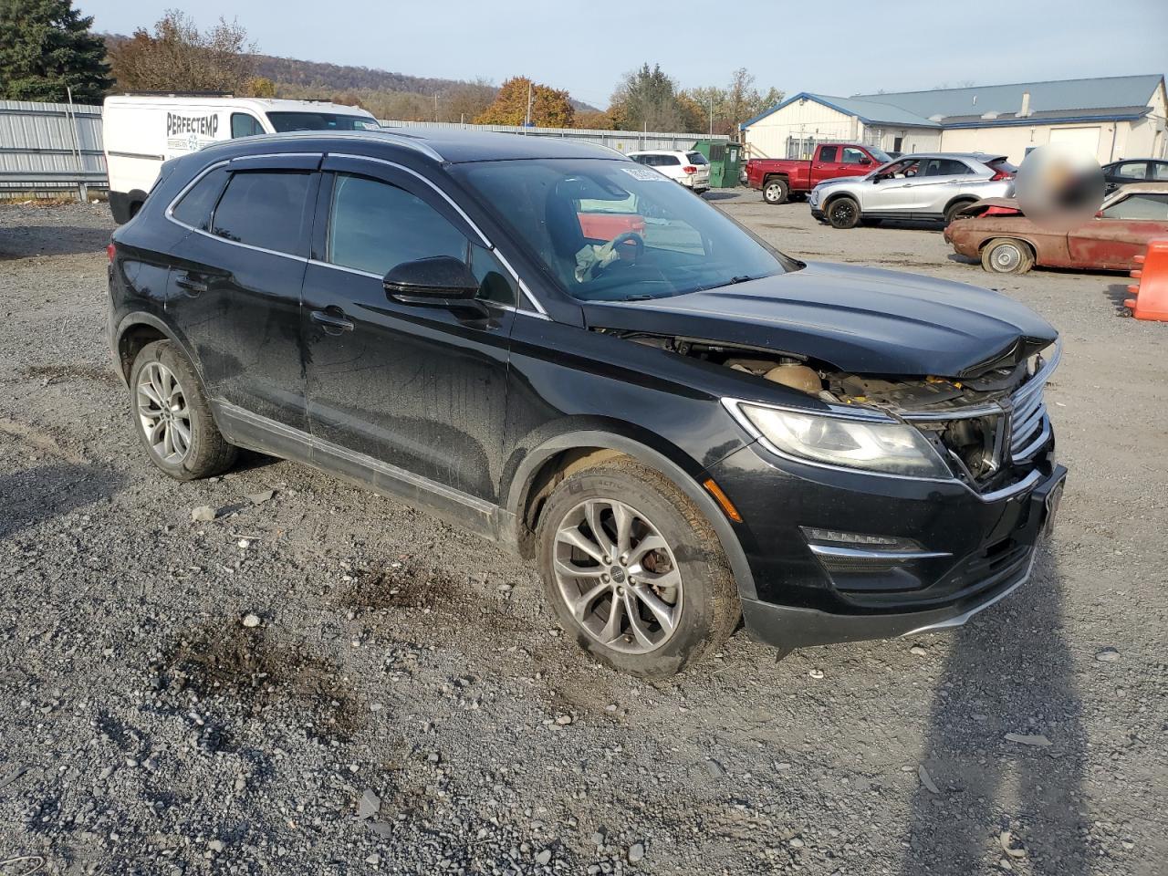 2017 Lincoln MKC VIN 5LMCJ2D91HUL31682 Copart auction photo, front end damage thumbnail 4