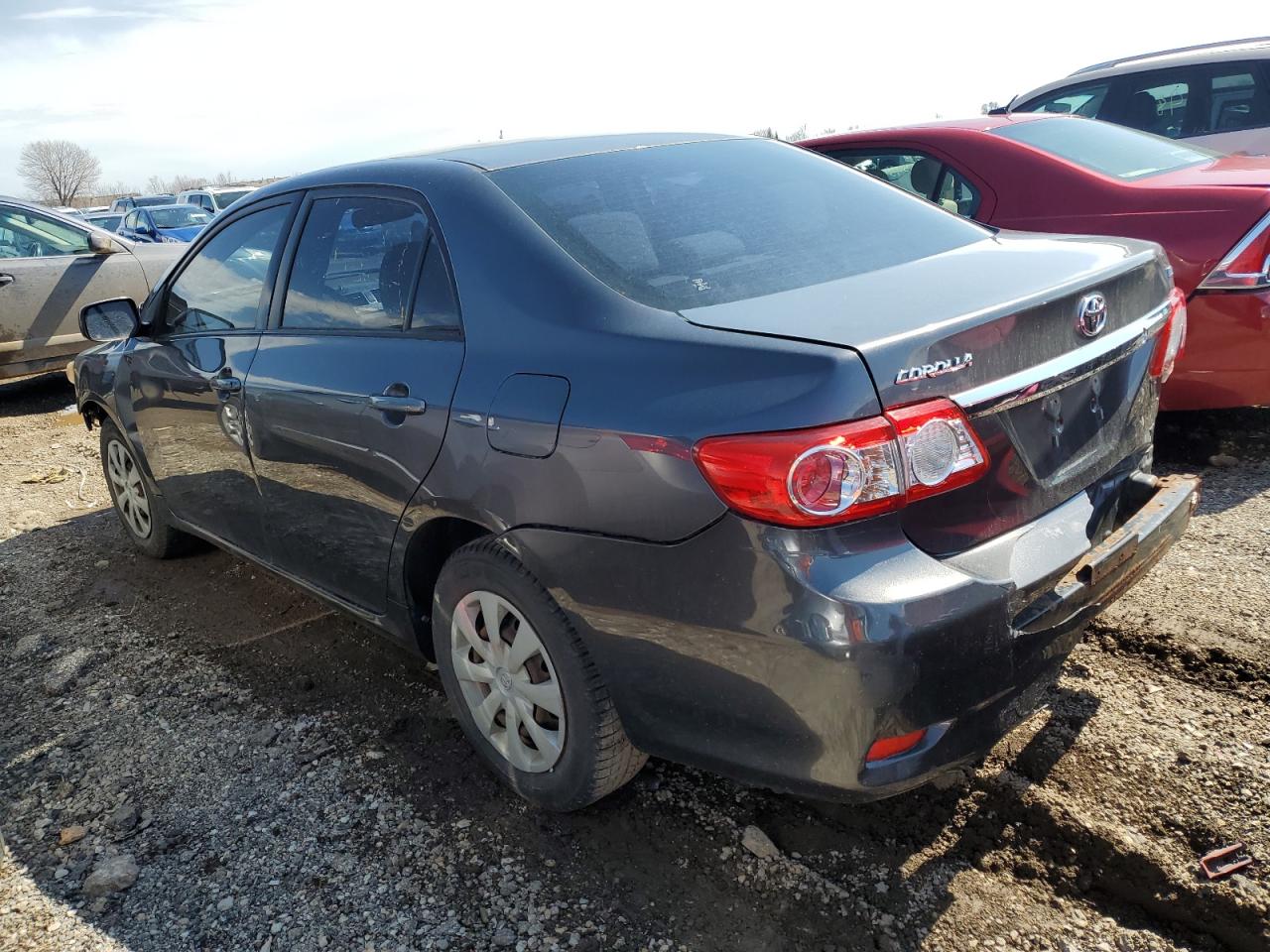 2011 Toyota Corolla VIN JTDBU4EE4B9130984 Copart auction photo, all over damage thumbnail 2