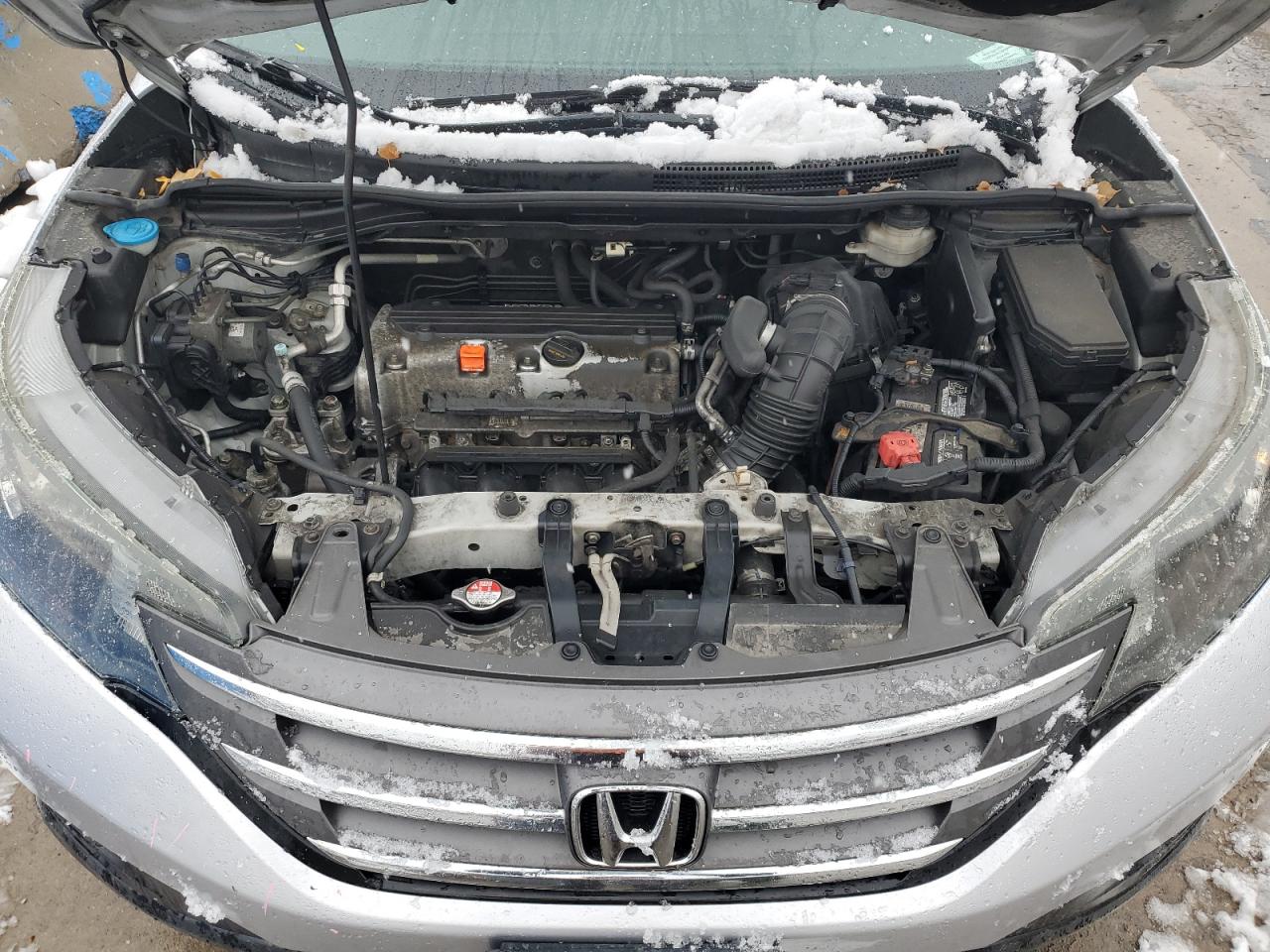 2013 Honda CR-V VIN 2HKRM4H31DH685054 Copart auction photo, all over damage thumbnail 12