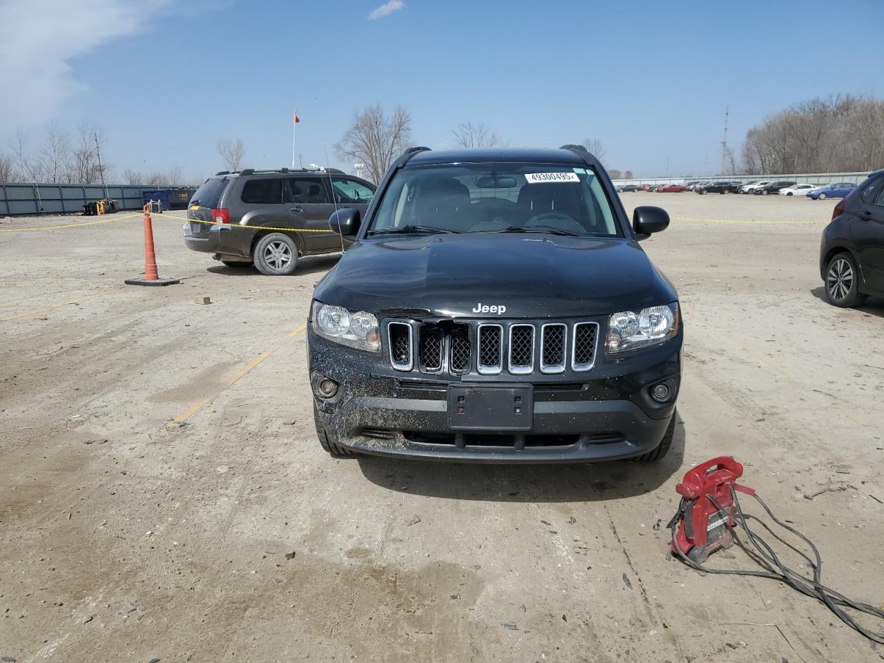 2014 Jeep Compass VIN 1C4NJCBA7ED513577 Copart auction photo, front end damage thumbnail 5