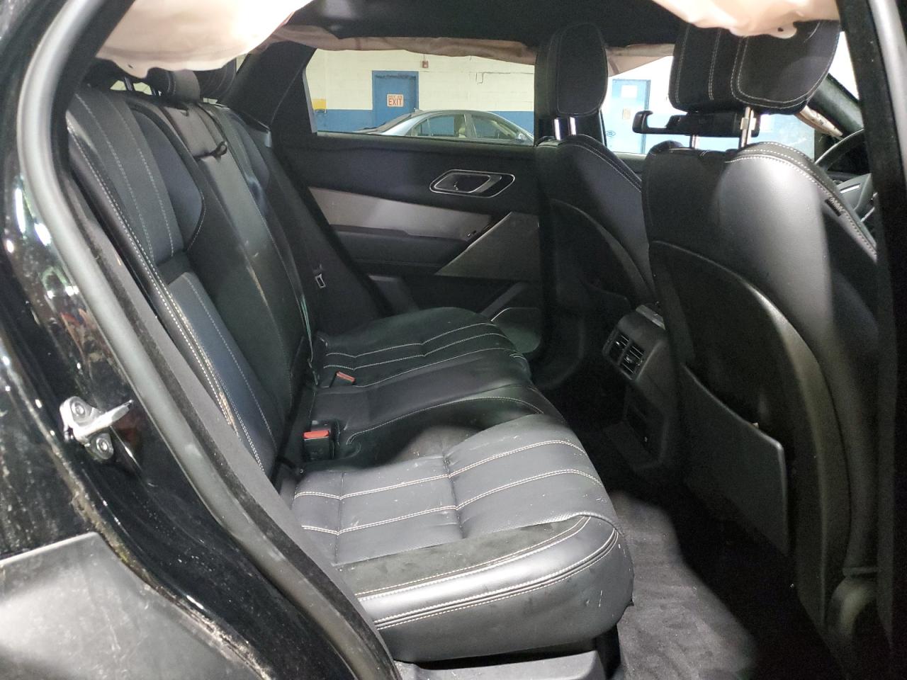 2020 Land Rover Range Rover VIN SALYK2EX4LA242537 Copart auction photo, rollover damage thumbnail 11