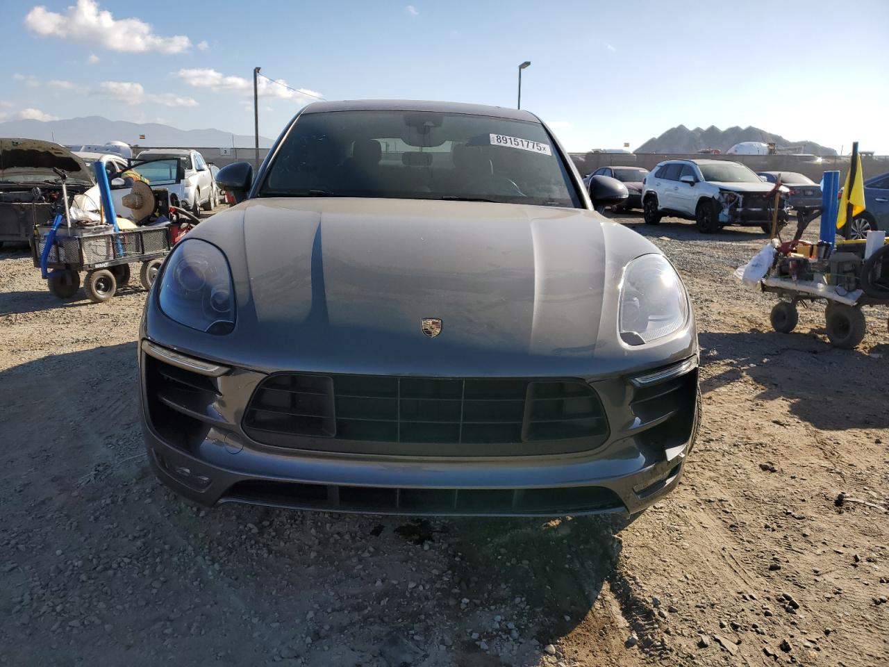 2018 Porsche Macan VIN WP1AG2A52JLB62023 Copart auction photo, all over damage thumbnail 5