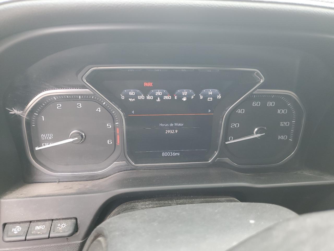 2021 GMC Sierra VIN 1GTU9EET5MZ225247 Copart auction photo, front end / all over damage thumbnail 9