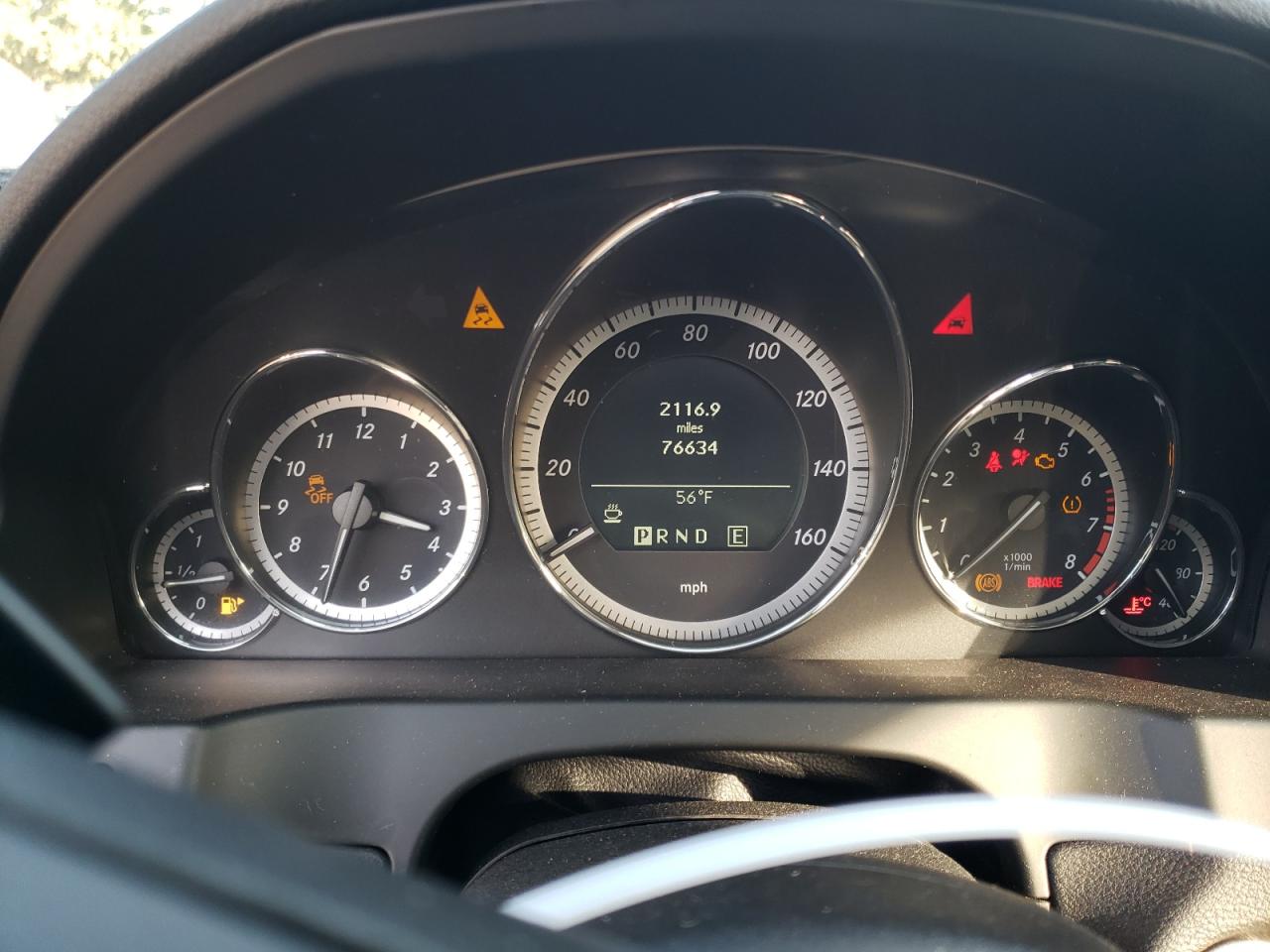 2011 Mercedes-Benz E-klasse VIN WDDKJ5GBXBF069598 Copart auction photo, front end damage thumbnail 9