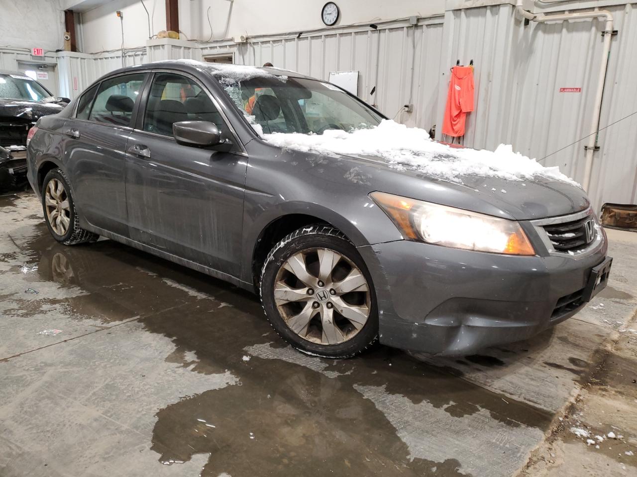 2010 Honda Accord VIN 1HGCP2F86AA128676 Copart auction photo, front end / minor dent/scratches damage thumbnail 4