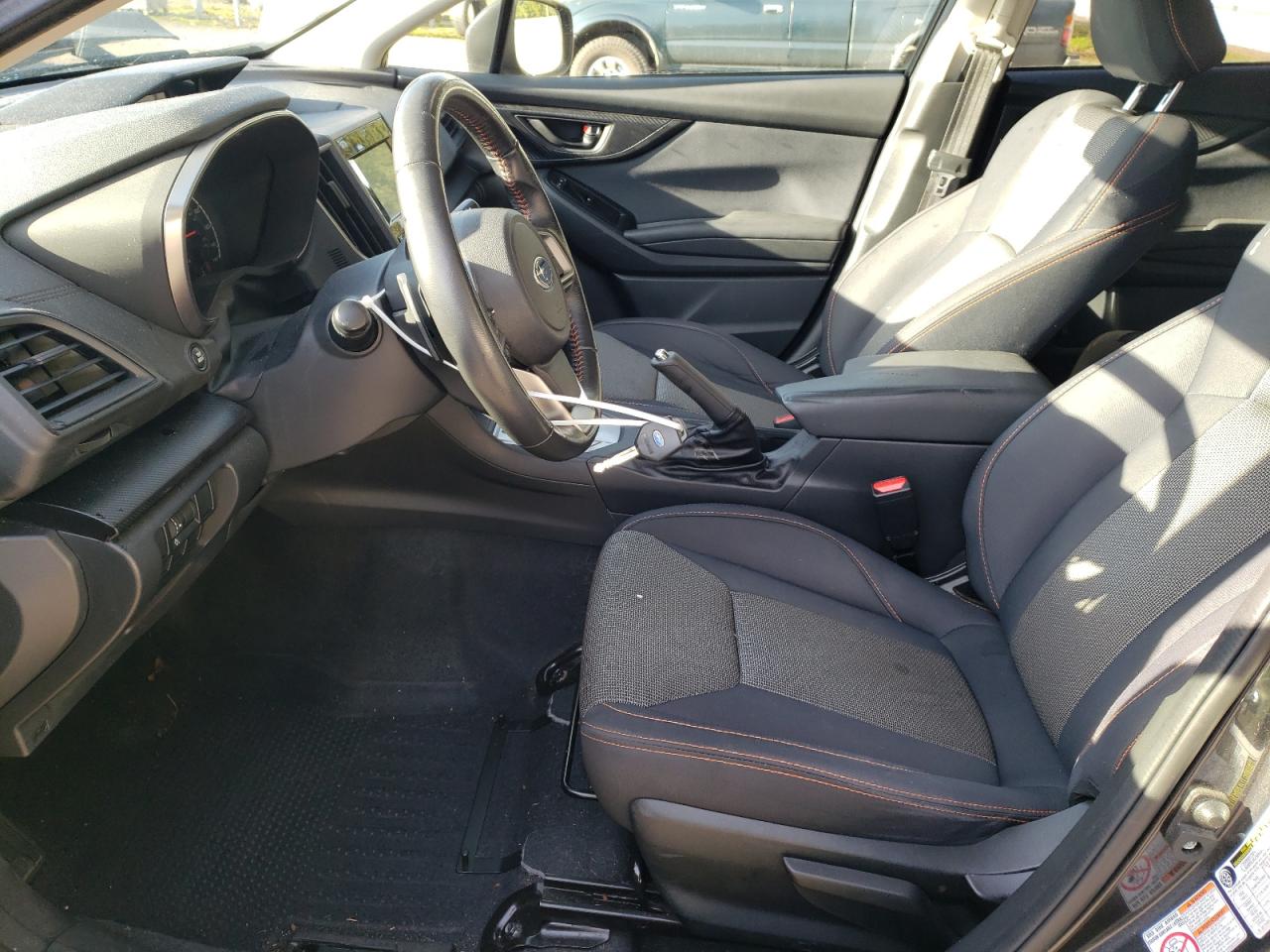 2019 Subaru XV VIN JF2GTACC9KH263269 Copart auction photo, front end / rear end damage thumbnail 7