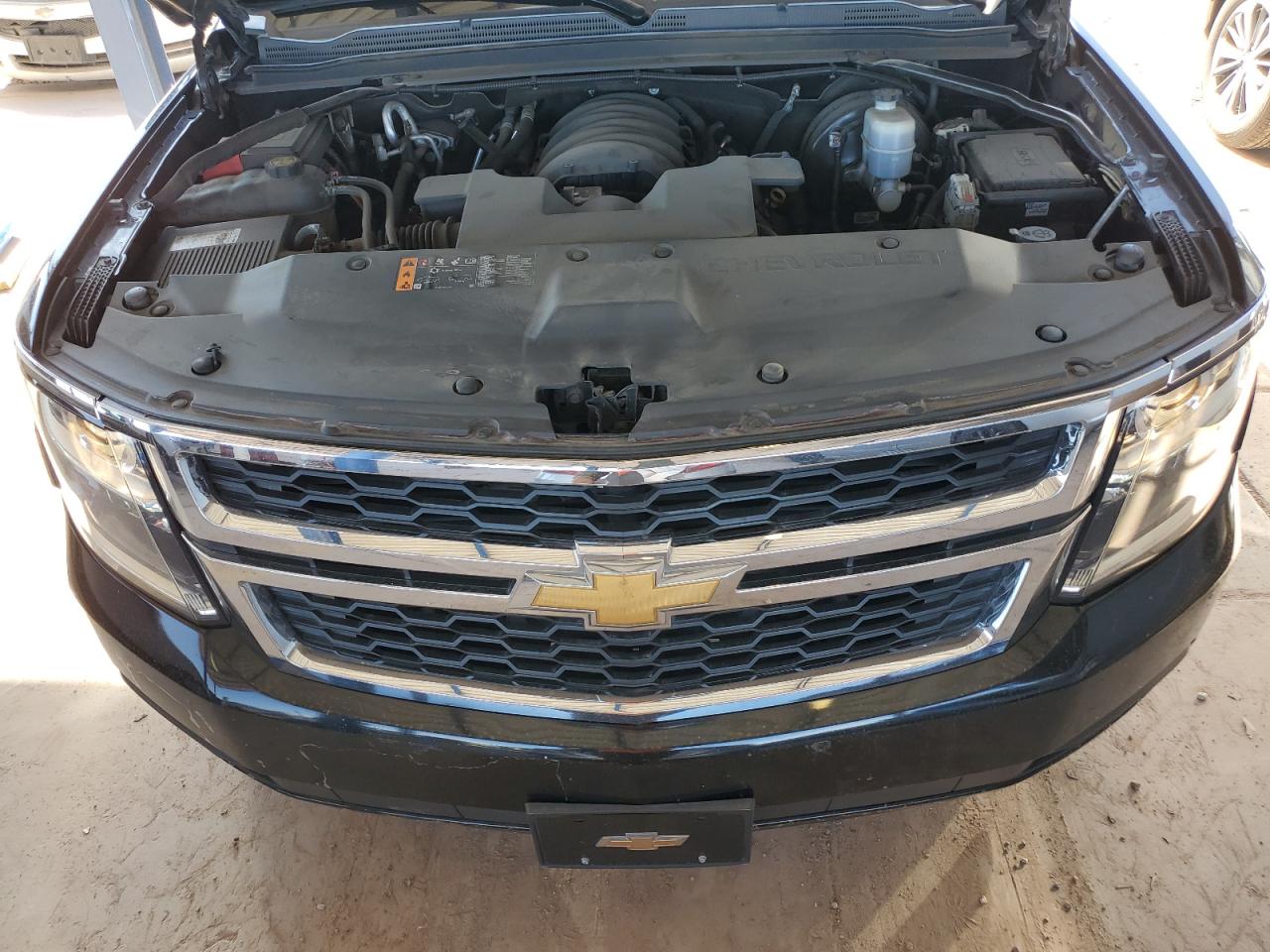 2019 Chevrolet Suburban VIN 1GNSKHKC0KR345852 Copart auction photo, side / rear end damage thumbnail 12