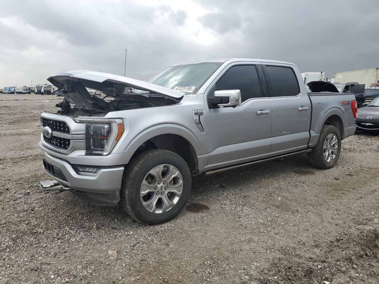 2022 Ford F-150 VIN 1FTFW1E87NFC33889