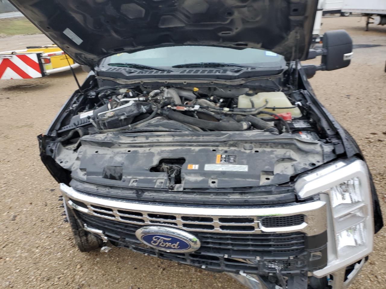 2023 Ford F450 VIN 1FT8W4DM5PEC55780 Copart auction photo, front end damage thumbnail 11
