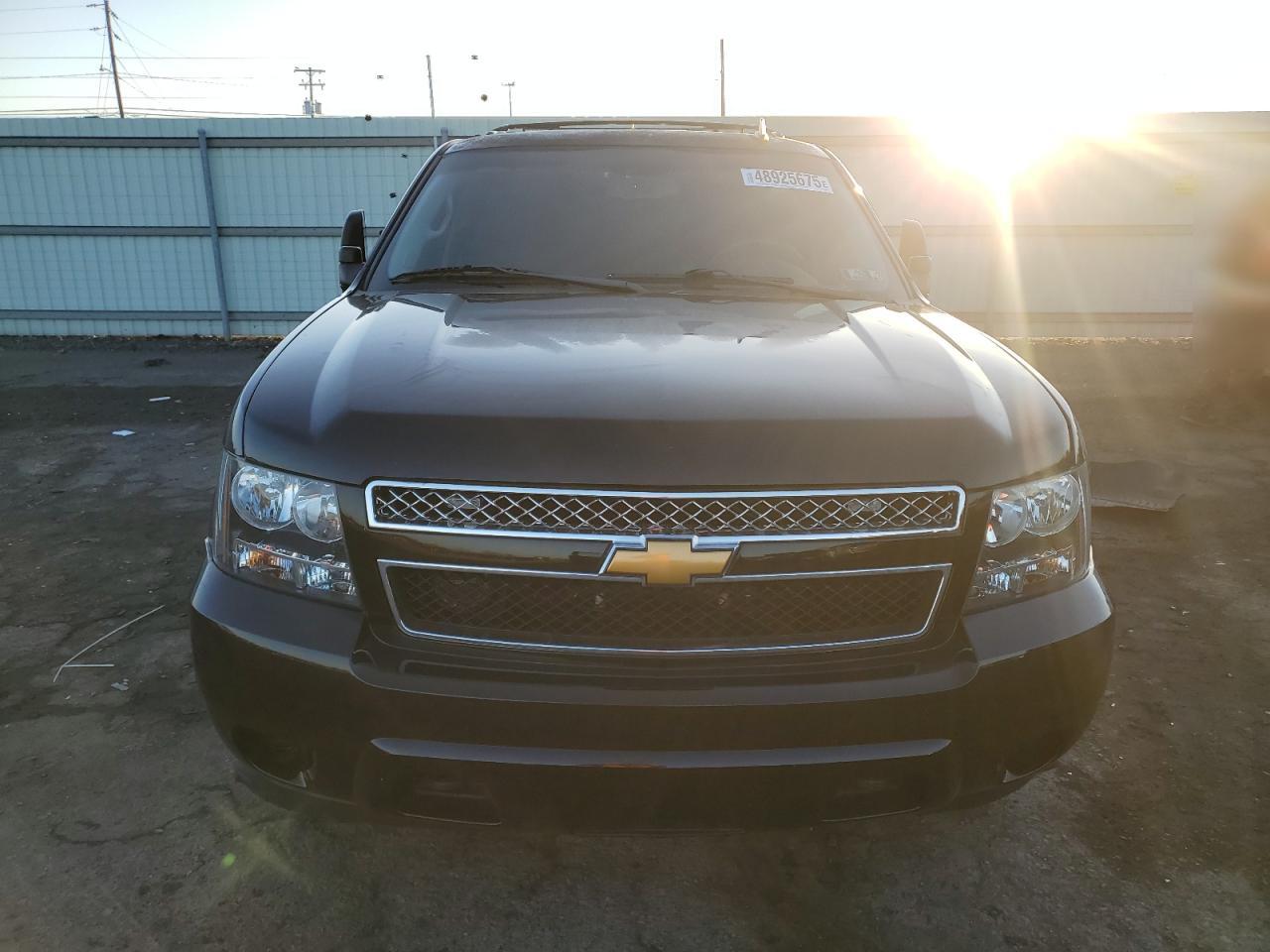 2013 Chevrolet Suburban VIN 1GNWKLEG5DR300315 Copart auction photo, rear end / side damage thumbnail 5