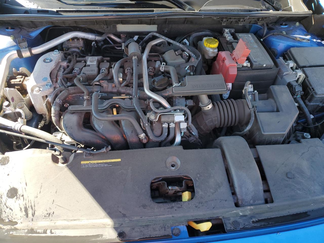 2022 Nissan Sentra VIN 3N1AB8DV4NY209969 Copart auction photo, side / undercarriage damage thumbnail 11