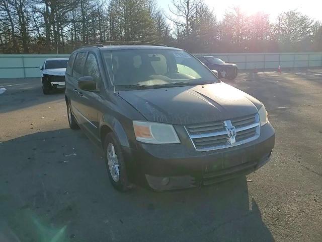 2010 Dodge Caravan VIN 2D4RN5D11AR314226 Copart auction photo, rear end / side damage thumbnail 12