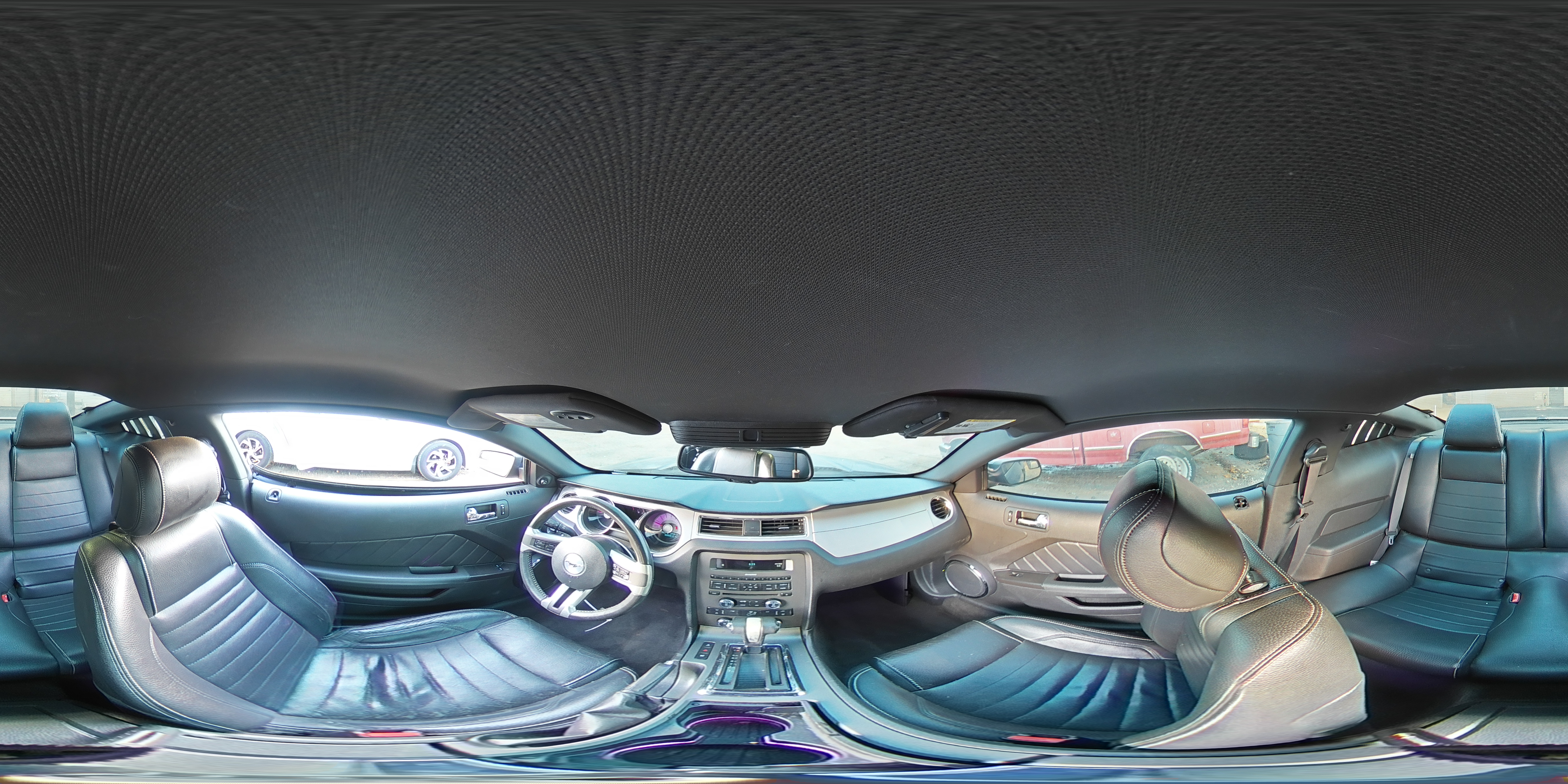 2012 Ford Mustang VIN 1ZVBP8AM4C5275203 Copart auction photo, side damage thumbnail 13