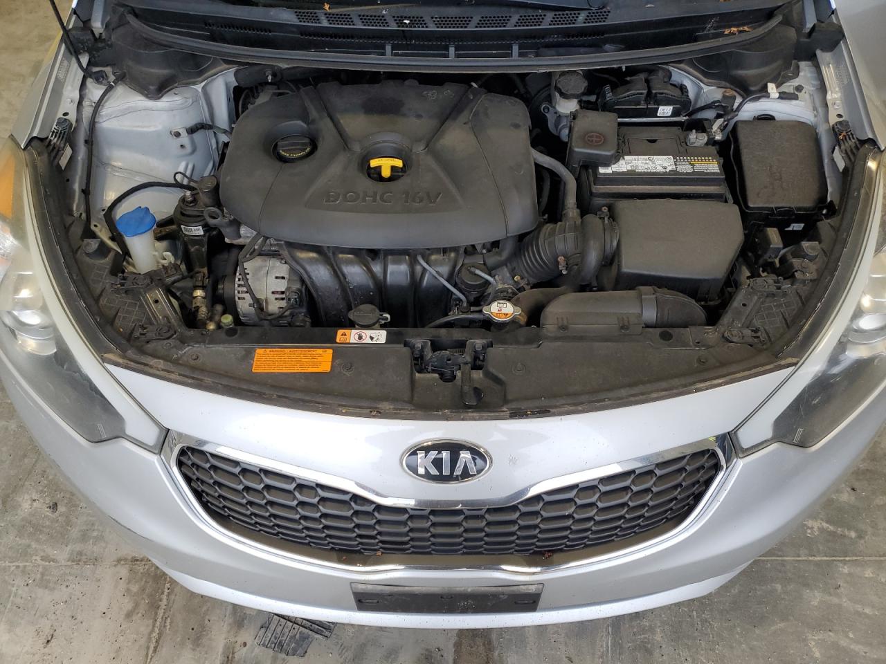 2015 KIA Forte VIN KNAFX4A62F5430069 Copart auction photo, side / rear end damage thumbnail 11