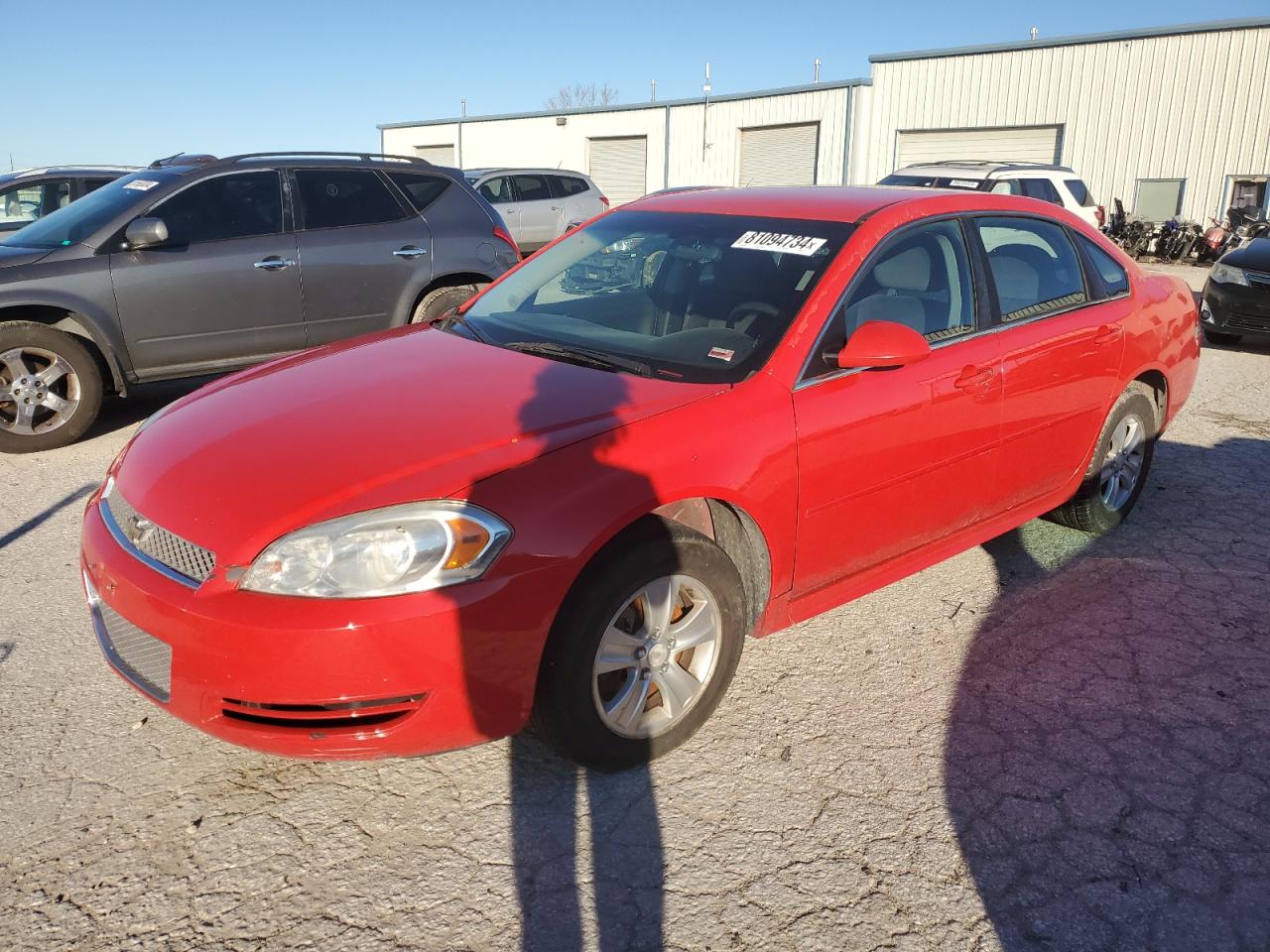 2013 Chevrolet Impala VIN 2G1WF5E36D1220772