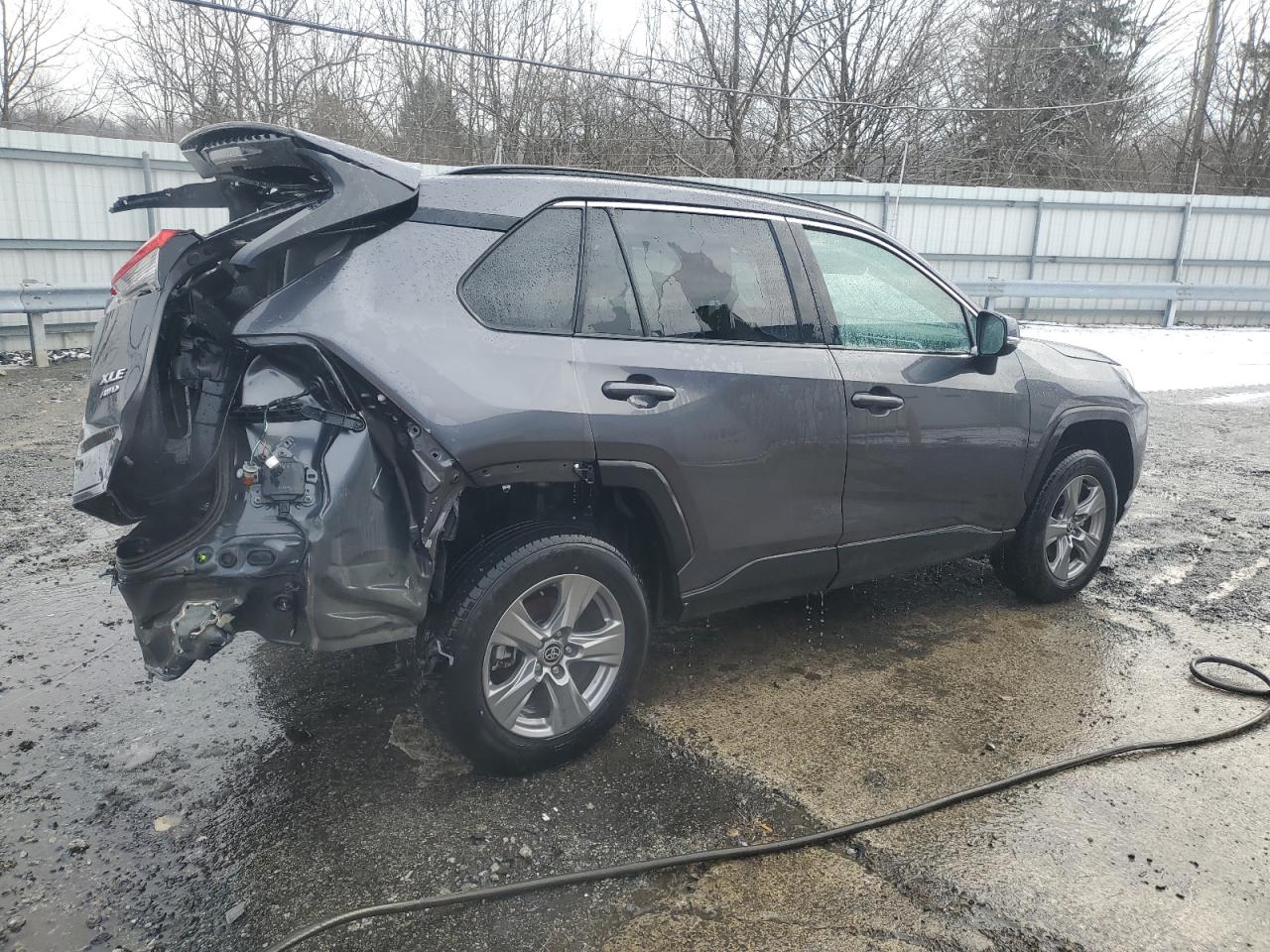 2024 Toyota RAV 4 VIN 2T3P1RFV7RC449351 Copart auction photo, rear end damage thumbnail 3