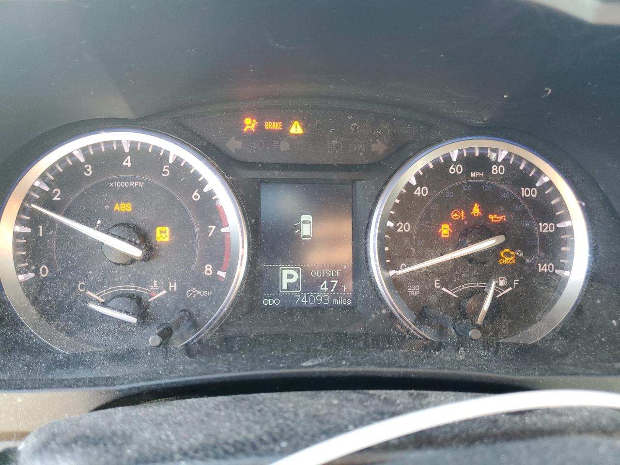 2016 Toyota Highlander VIN 5TDBKRFH1GS326028 Copart auction photo, front end / all over damage thumbnail 9