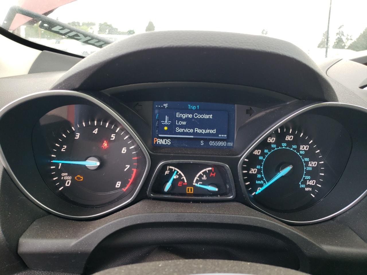 2014 Ford Escape VIN 1FMCU0GX2EUB81778 Copart auction photo, front end damage thumbnail 9