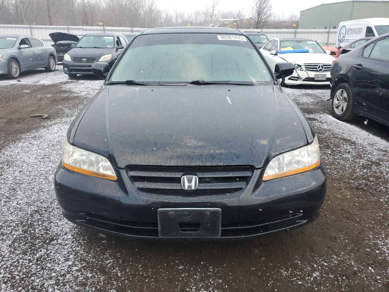 2002 Honda Accord VIN 1HGCG66892A061208 Copart auction photo, side damage thumbnail 5