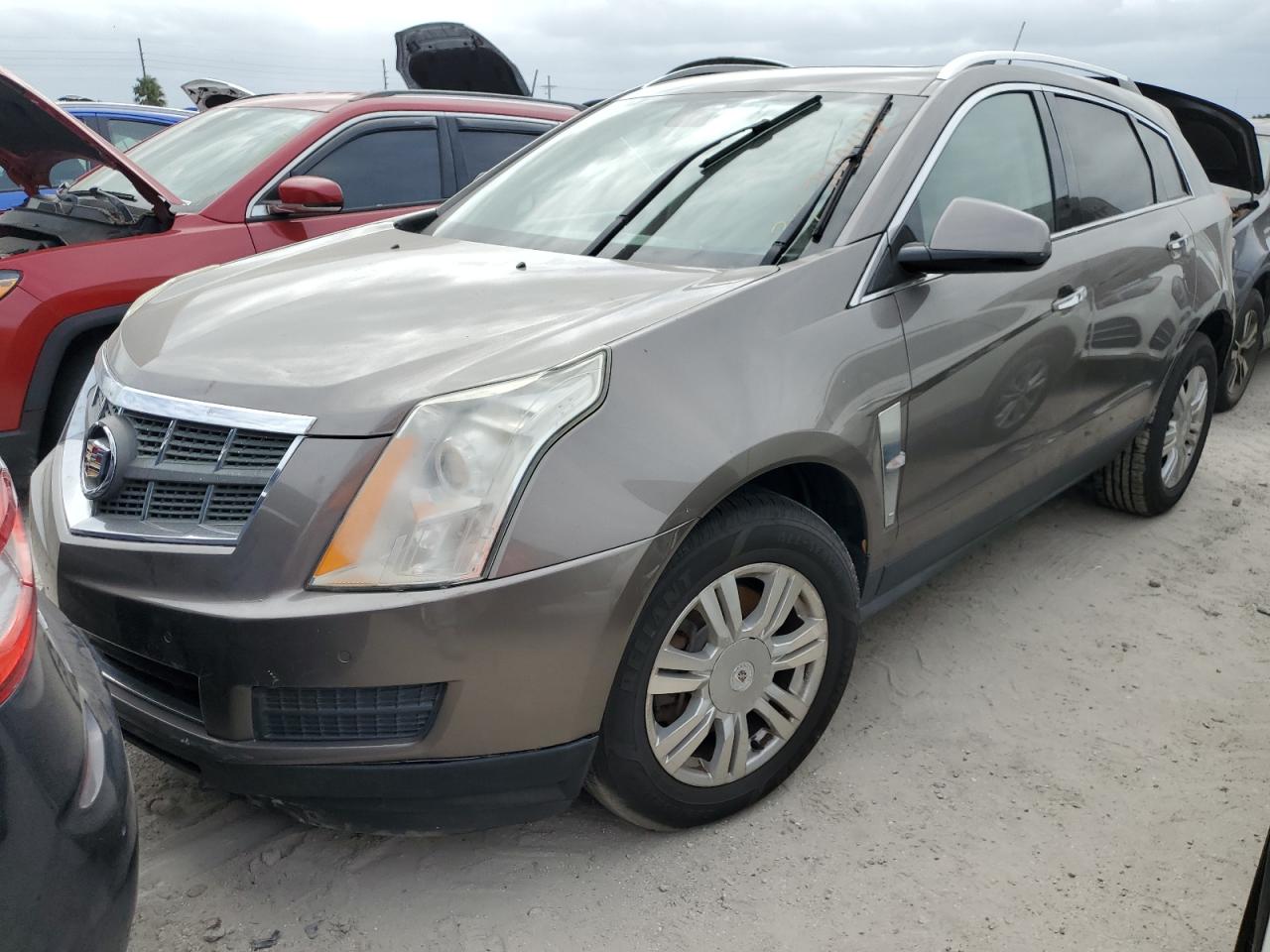 2012 Cadillac SRX VIN 3GYFNAE3XCS598707