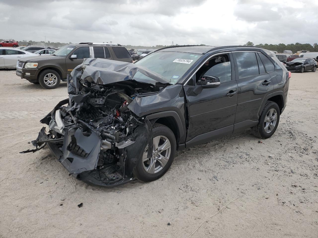 2024 Toyota RAV 4 VIN 2T3W1RFVXRC288683