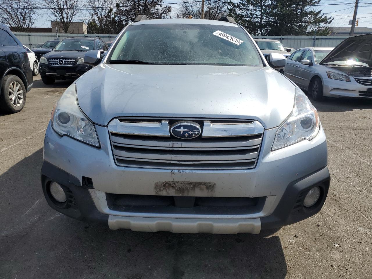 2014 Subaru Outback VIN 4S4BRCKC7E3310798 Copart auction photo, minor dent/scratches damage thumbnail 5