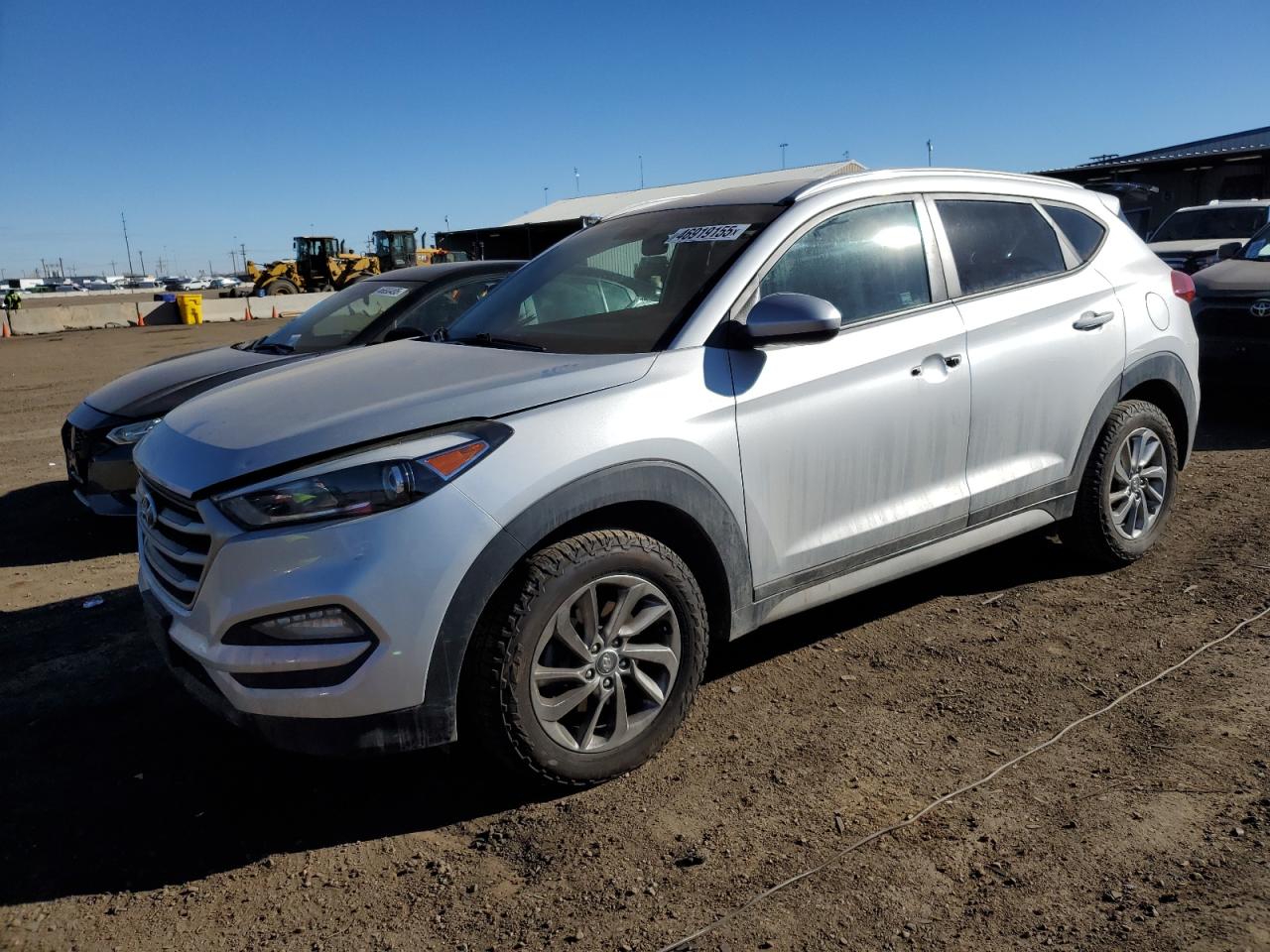 2018 Hyundai Tucson VIN KM8J3CA41JU771345