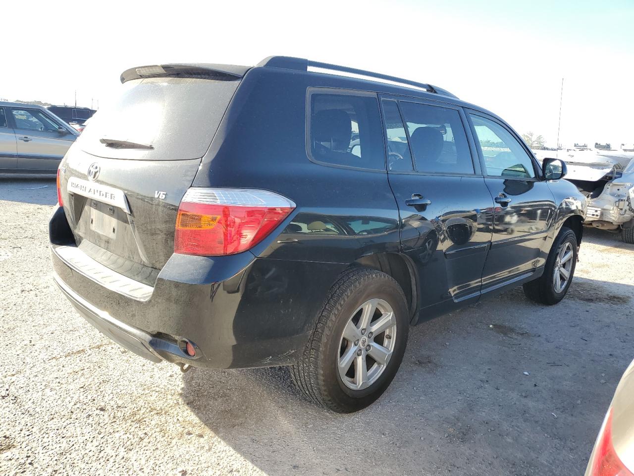 2009 Toyota Highlander VIN JTEDS41A992084035 Copart auction photo, front end damage thumbnail 3