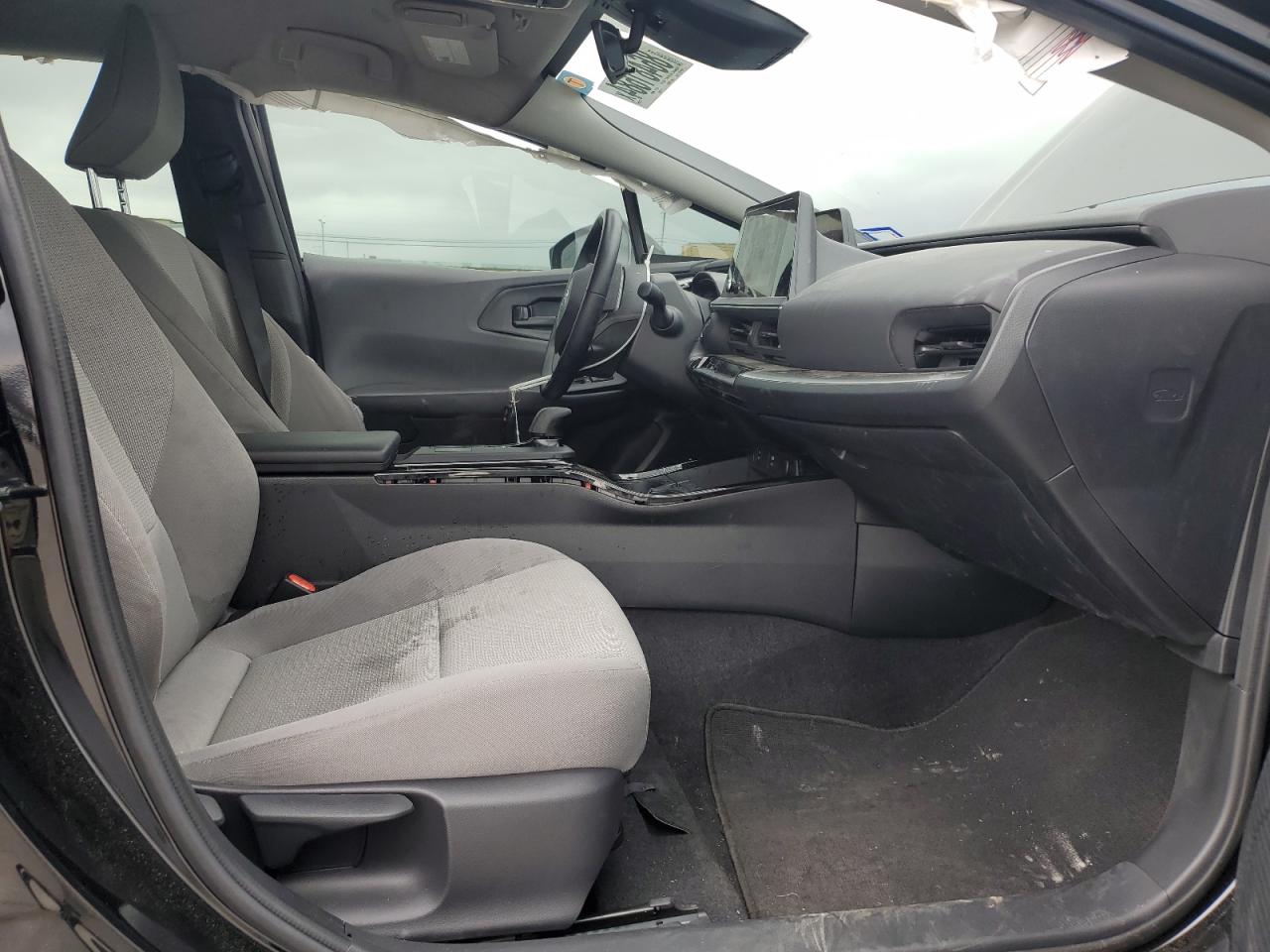 2024 Toyota Prius VIN JTDACAAU7R3015609 Copart auction photo, all over damage thumbnail 7