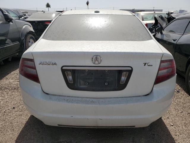 2007 Acura TL VIN 19UUA66297A006962 Copart auction photo, normal wear damage thumbnail 6