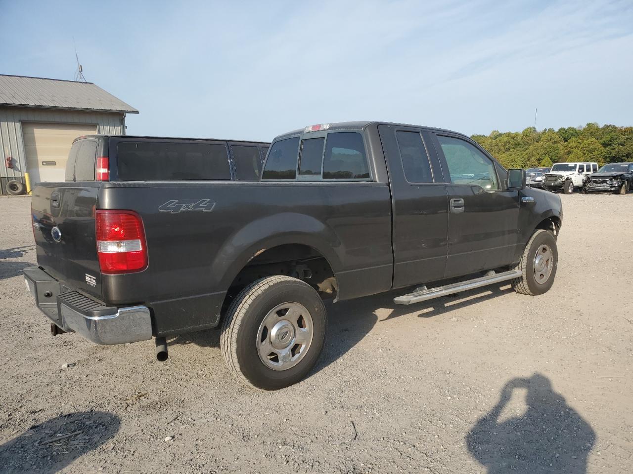 2005 Ford F-150 VIN 1FTPX14595NB41679 Copart auction photo, front end / minor dent/scratches damage thumbnail 3