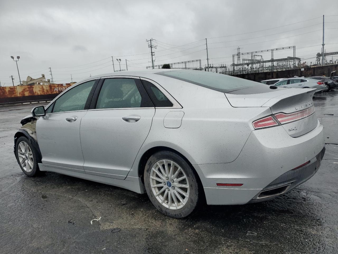 2016 Lincoln MKZ VIN 3LN6L2LU2GR608393 Copart auction photo, front end damage thumbnail 2