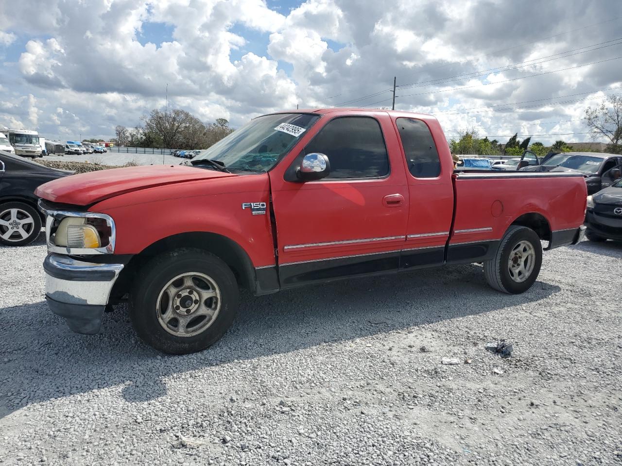 1998 Ford F-150 VIN 1FTZX17W1WNC14655