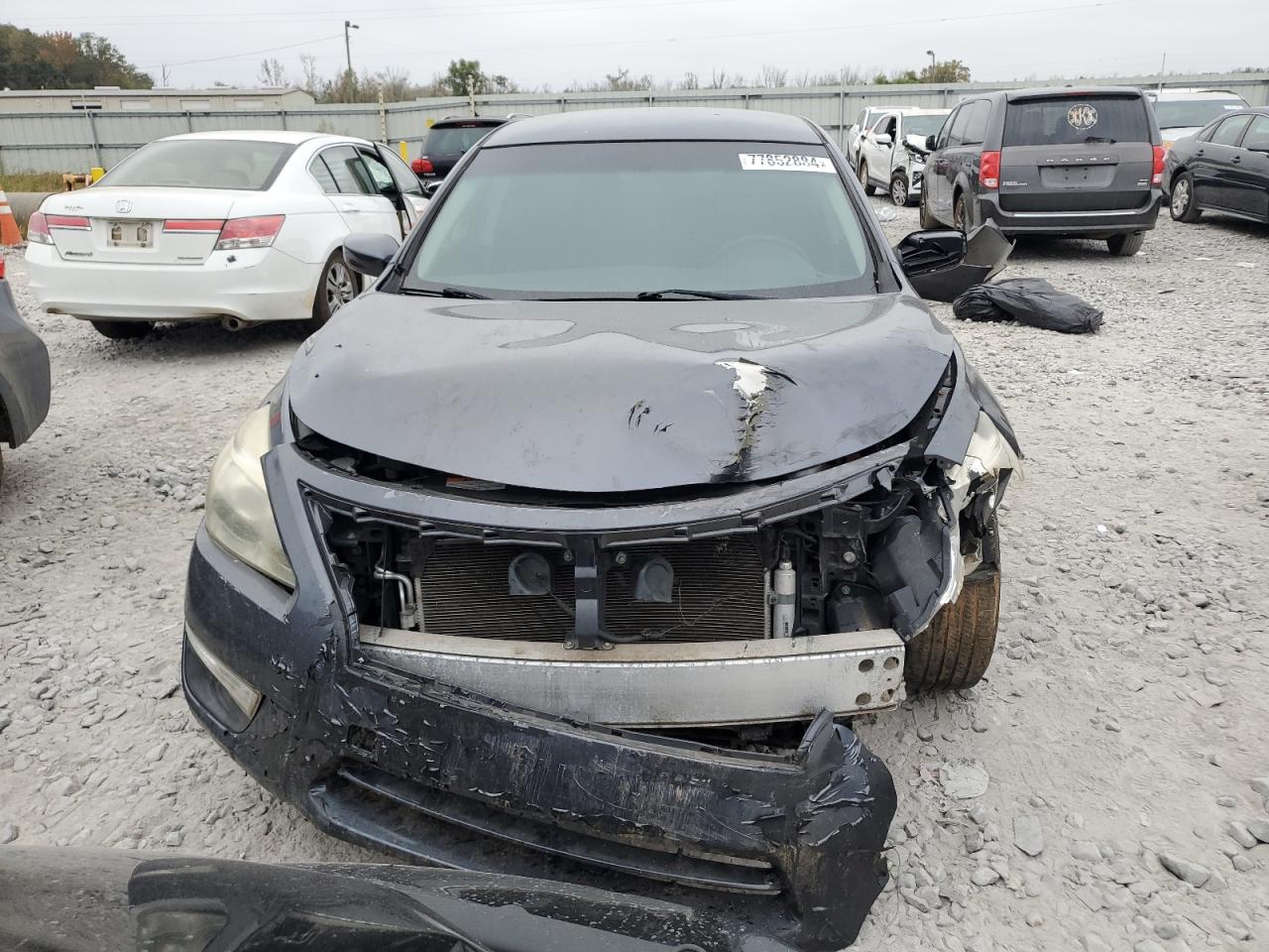 2013 Nissan Altima VIN 1N4AL3AP4DC261697 Copart auction photo, front end / rear end damage thumbnail 5
